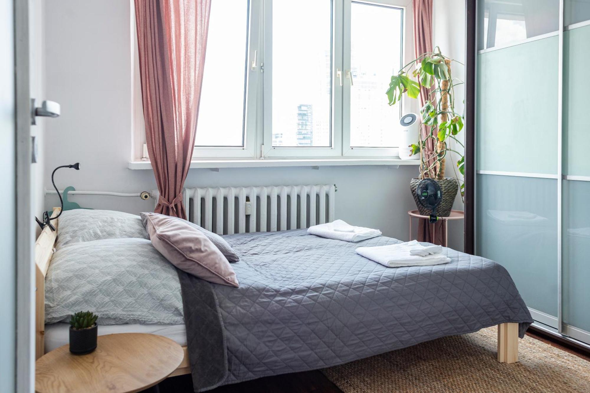 Iron Sunset Apartment Varsovia Exterior foto