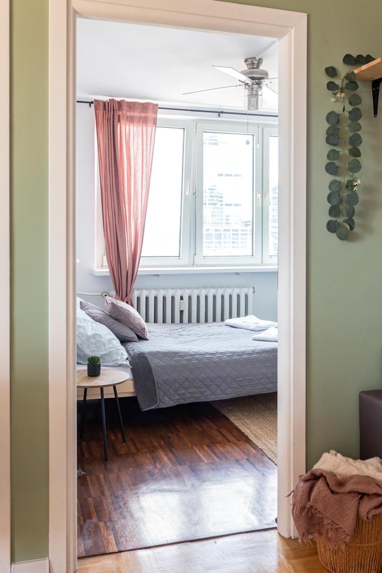 Iron Sunset Apartment Varsovia Exterior foto