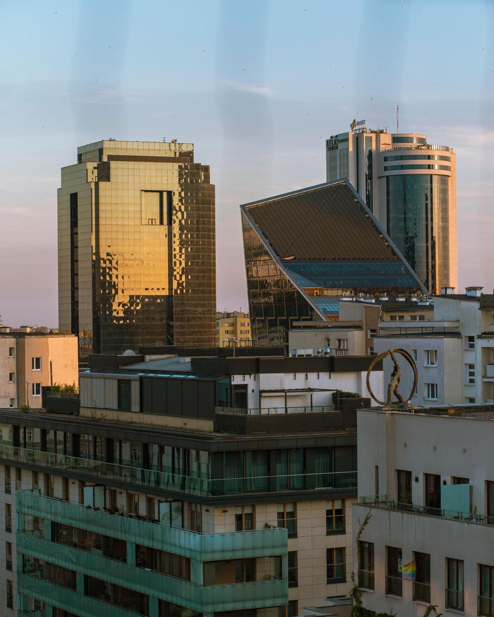 Iron Sunset Apartment Varsovia Exterior foto